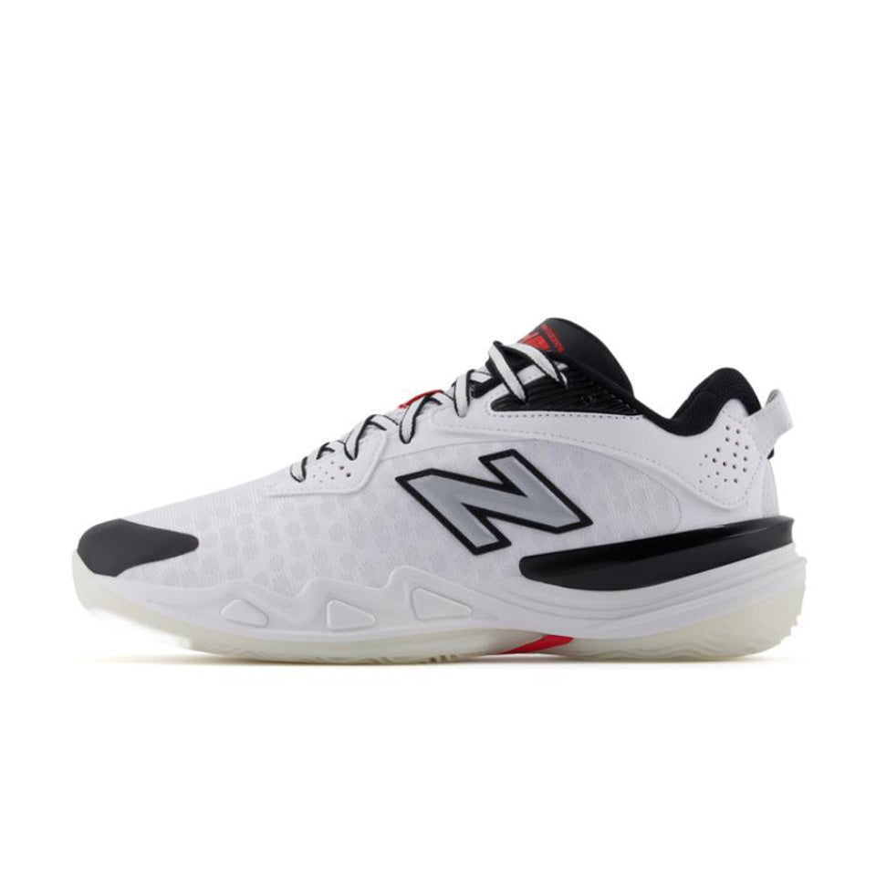 New Balance Bb Hesi Low V2 White Team Red Black