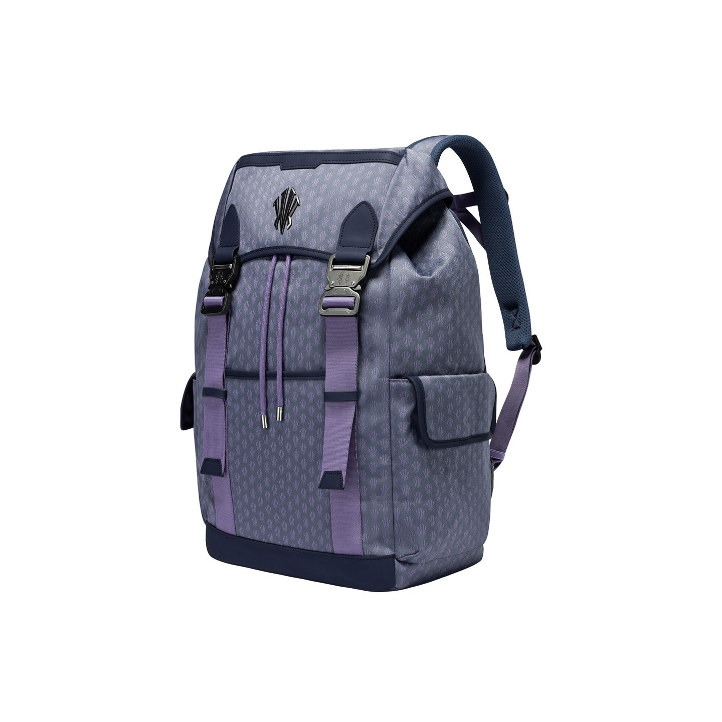 Anta Kai Backpack 'Purple Grey'