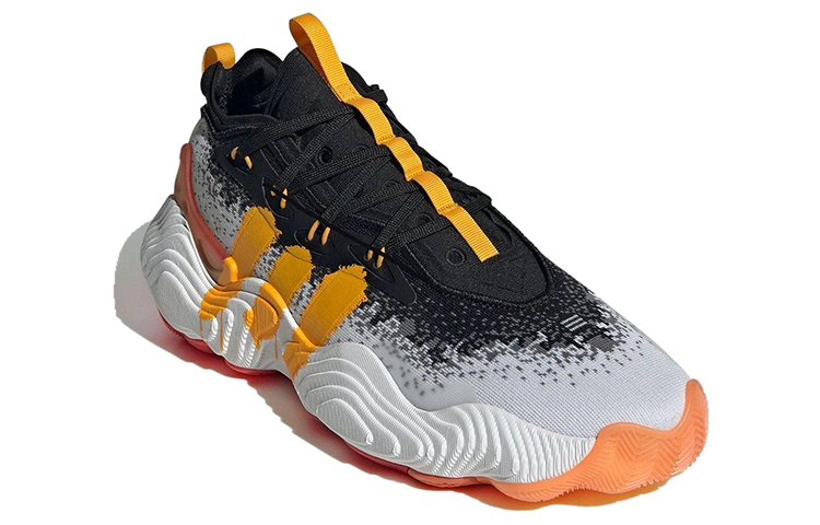 Adidas Trae Young 3  'Black White Yellow'