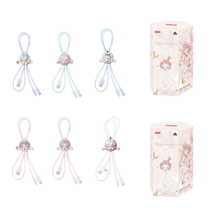 POP MART Skullpanda Door Of Opportunity Collection Cable Mystery Boxes