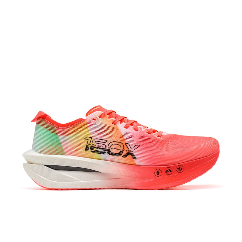 XTEP 160X 7.0 'Red Orange'