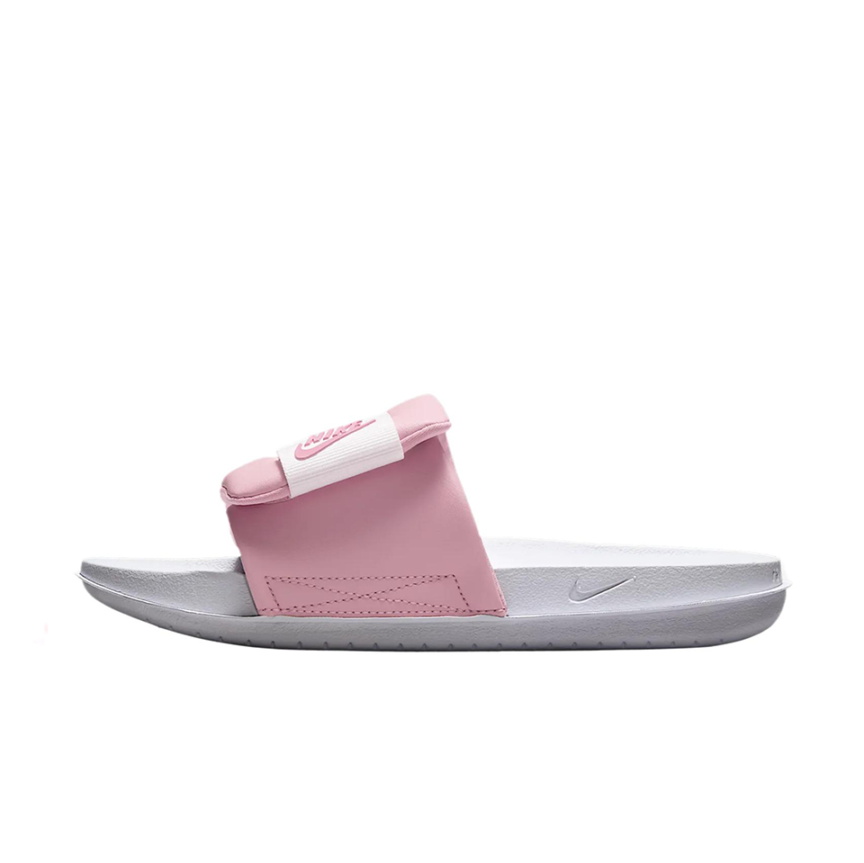 Nike Offcourt Adjust Slide 'White Pink'