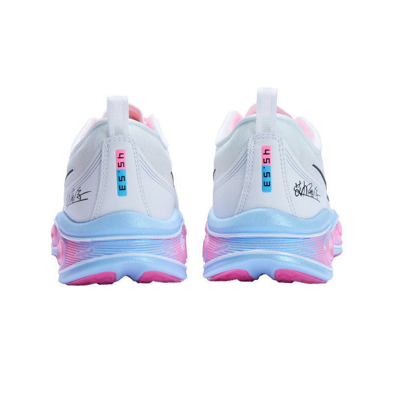 TANSHER Wind Chaser 1.0 Running Shoes ‘White Pink’
