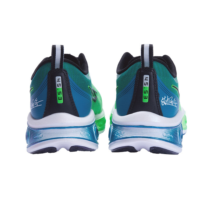 TANSHER Wind Chaser 1.0 Running Shoes ‘Green Blue’