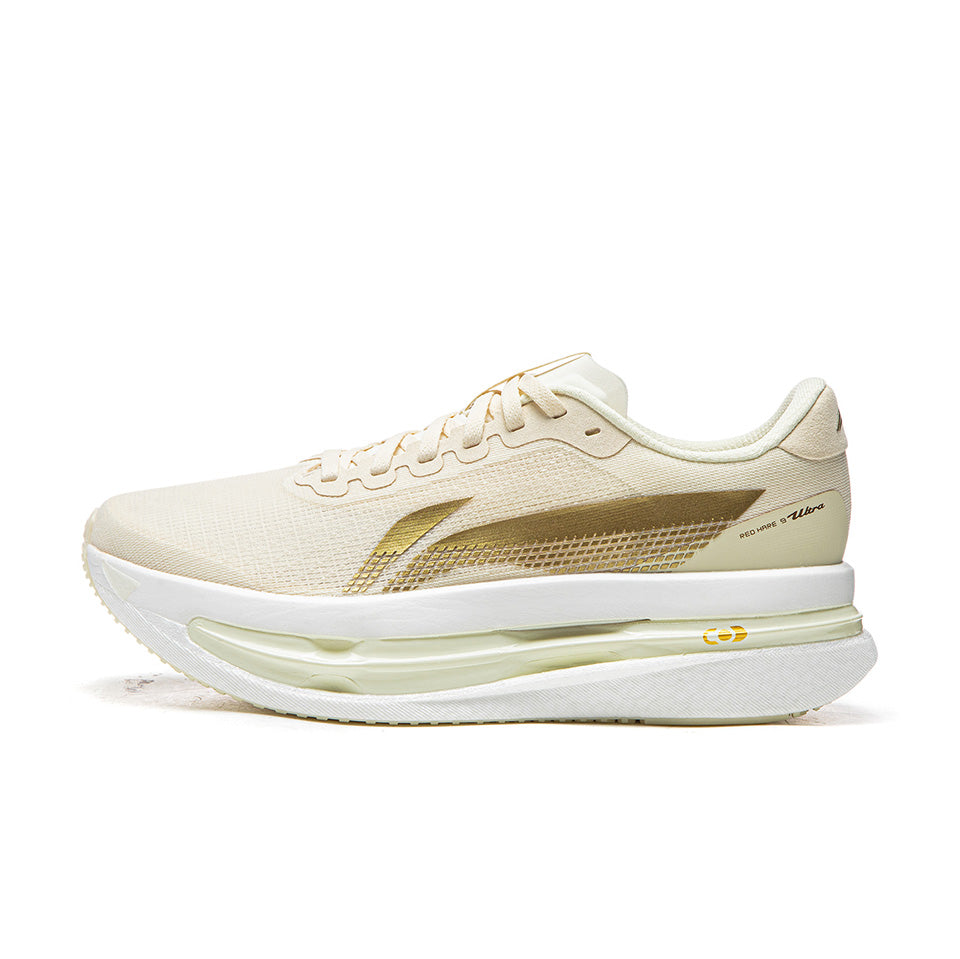 LiNing Red Hare 9 ULTRA  'White Gold' | Running Shoes Women's