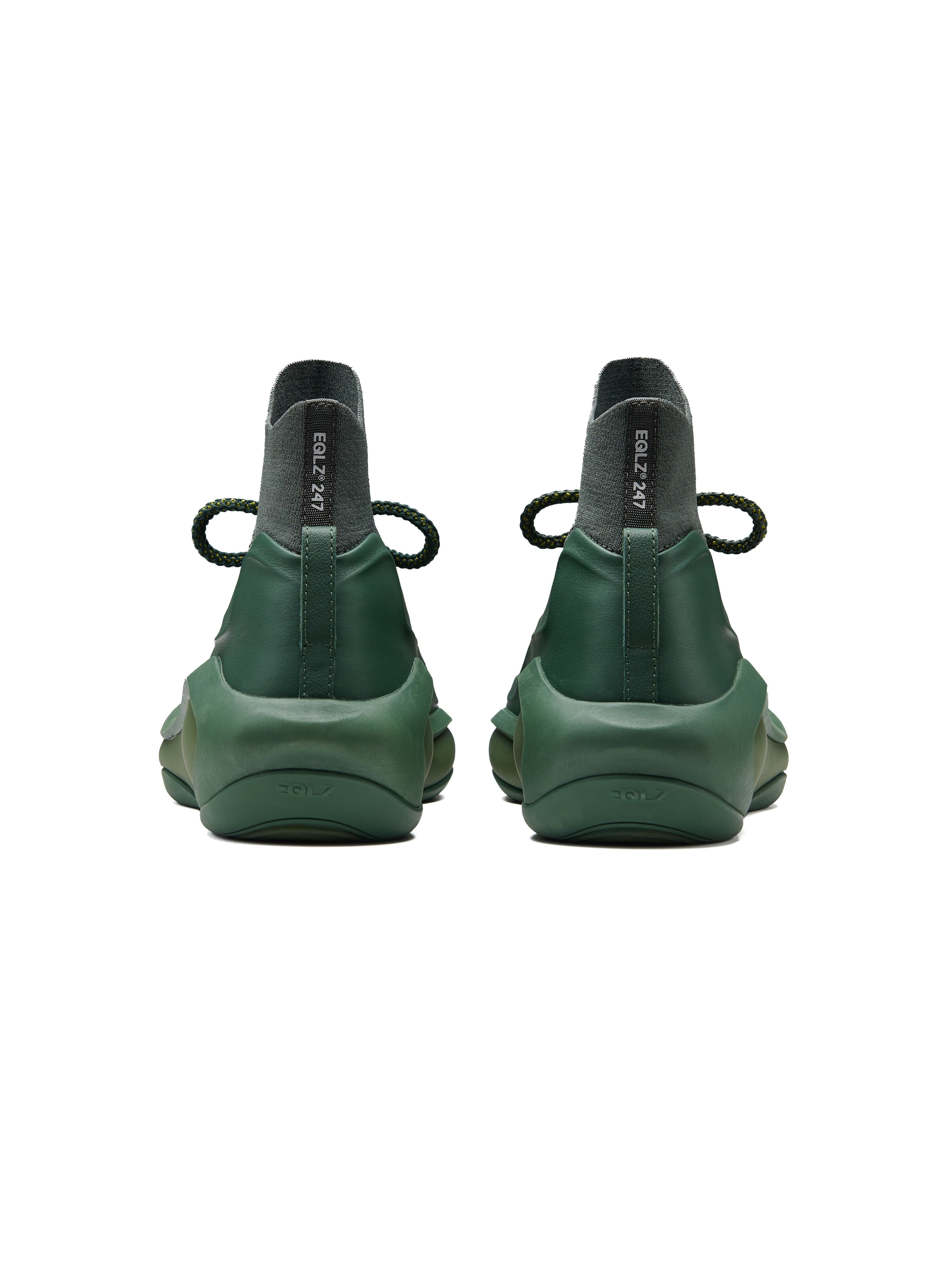 EQLZ EQUALIZER 247 'Earth Green' | Best Basketball Shoes