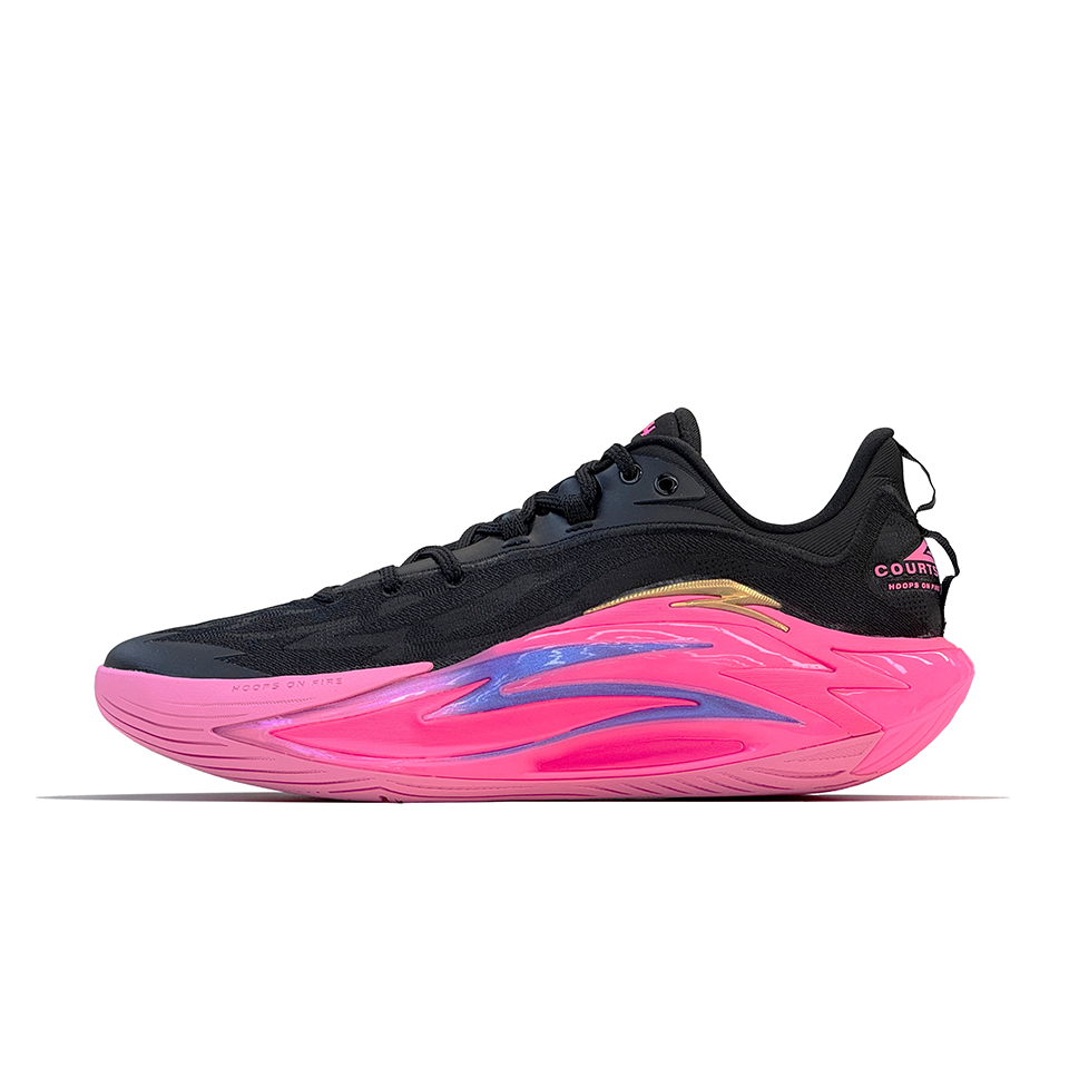 ANTA Shock Wave 7 A-SHOCK PRO 'Black Pink'