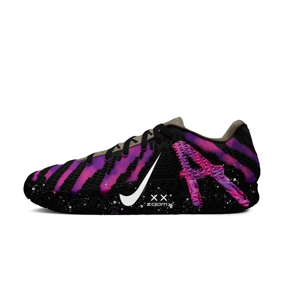 Nike Ja 3 'Purple Lightning' [Customized]
