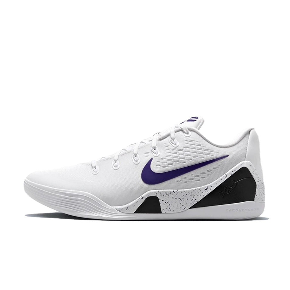 Nike Kobe シューズ ホワイト/パープル コービー9 Nike Kobe 9 'ホワイト コートパープル' | 送料無料 - Kicksown