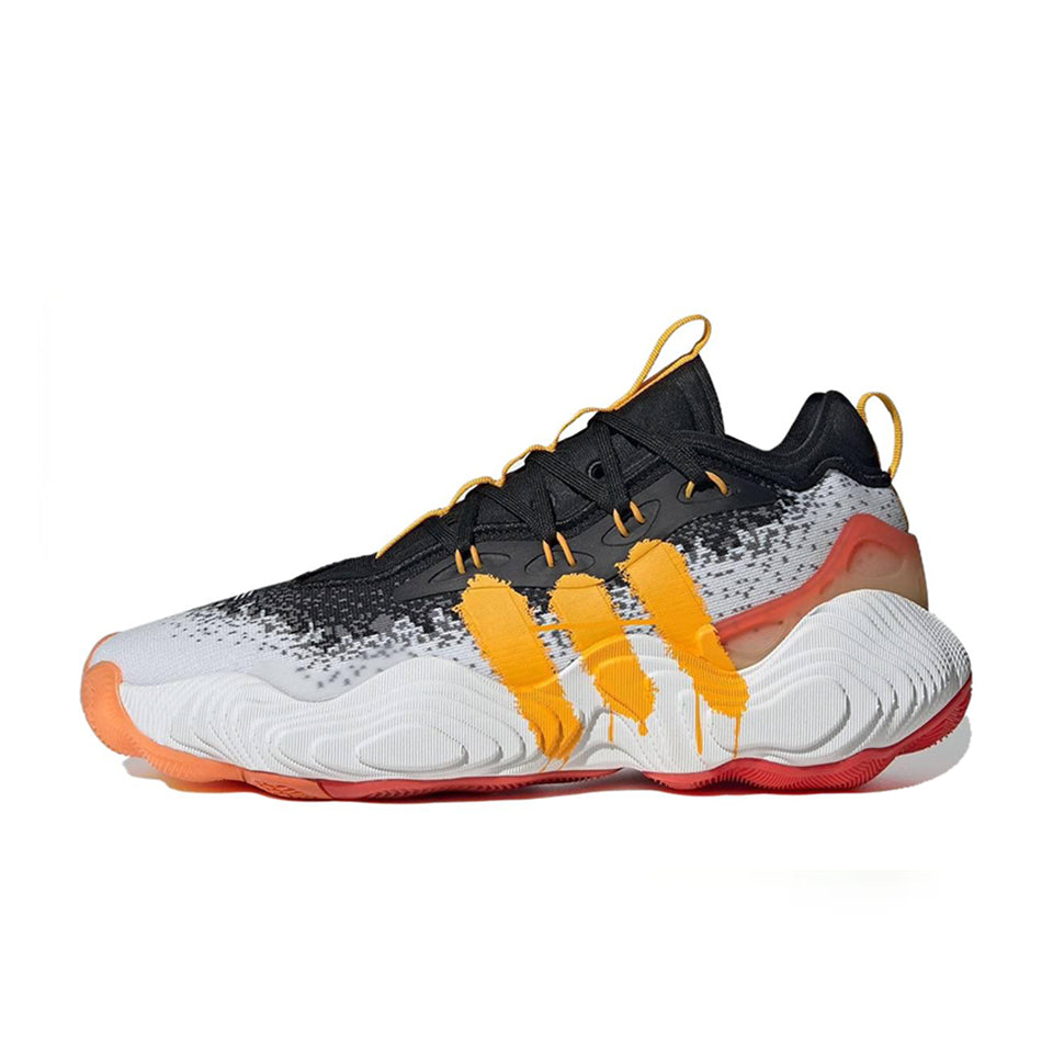 Adidas Trae Young 3  'Black White Yellow'