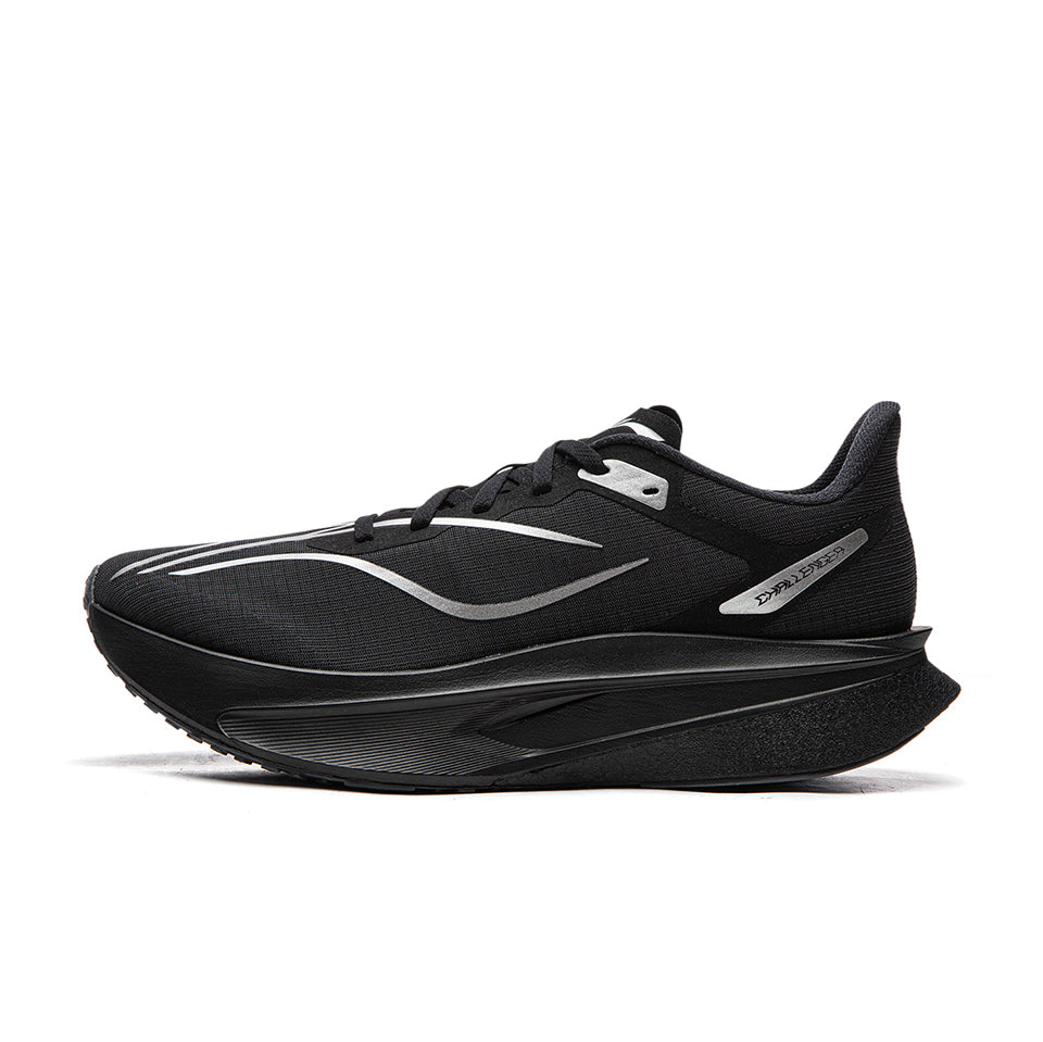 リーニン FEIDIAN6 CHALLENGER メンズ24.5cm US7 Li Ning Feidian 6 Challenger 'Carbon'