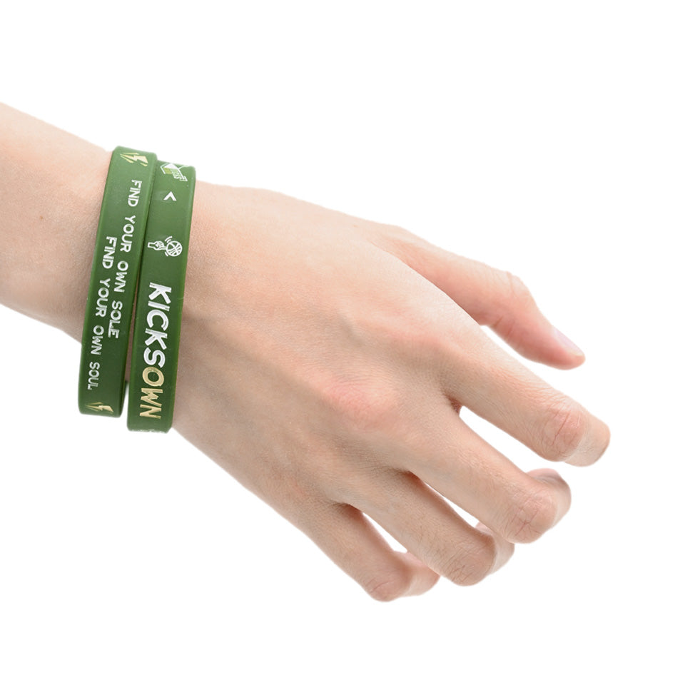 [KICKSOWN] Sports bracelets