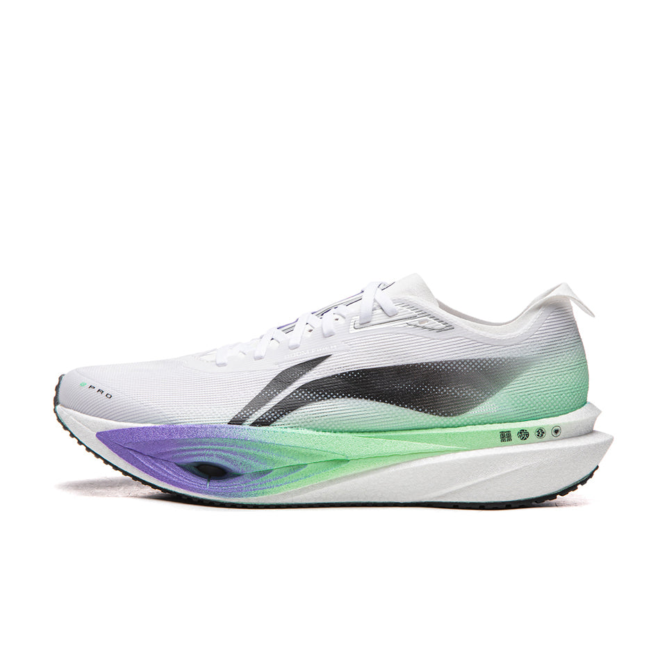 LiNing Wind Chasing 2 Pro 'White Green'