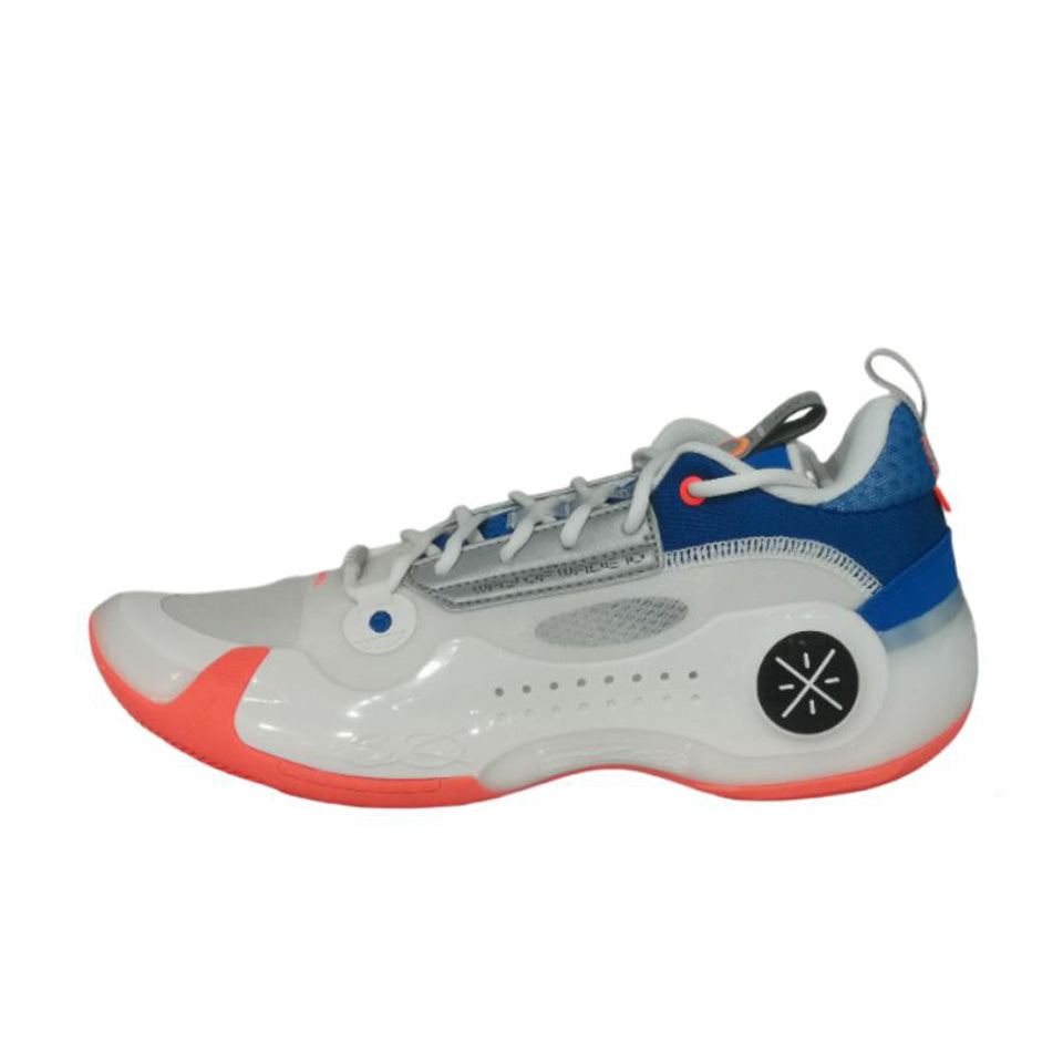 LiNing Way of wade 10'White Blue Red'
