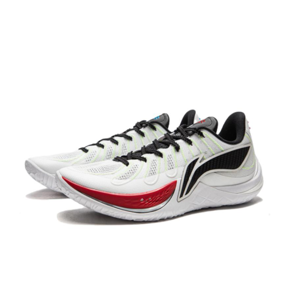 Li-Ning ソニック 14 'ホワイト レッド ブラック' | 送料無料 - Kicksown