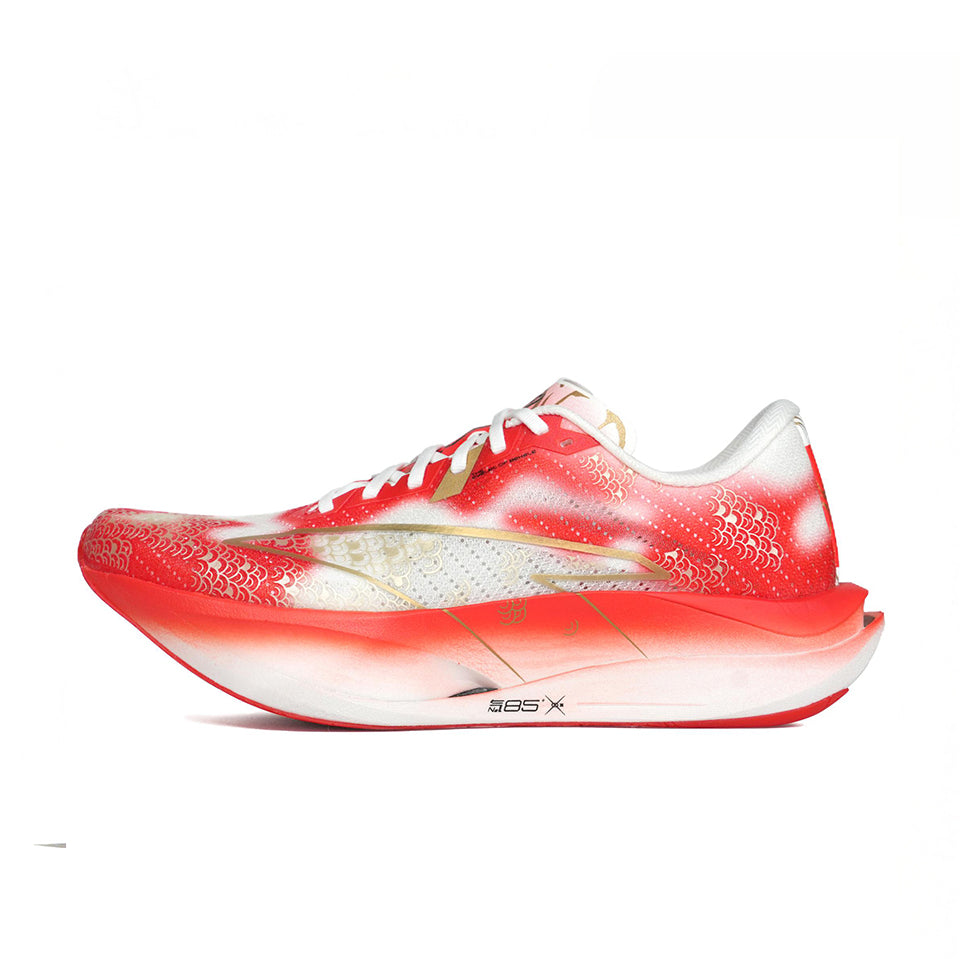 Anta C202 7.0 Running Shoes 'White Red'