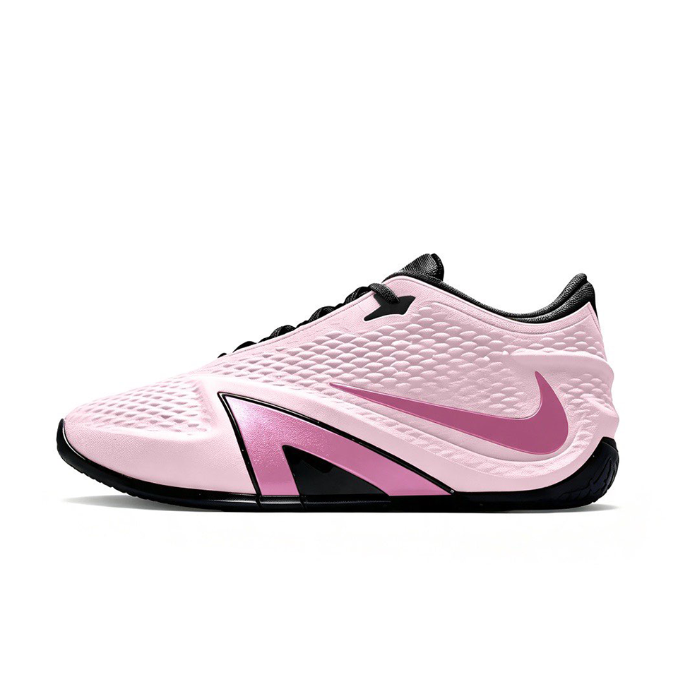 Nike Ja Morant 4 'Breast Carcinoma'[Customized]