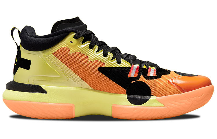 Naruto X Air Jordan Zion 1 Sp Pf 'Kyuubi'