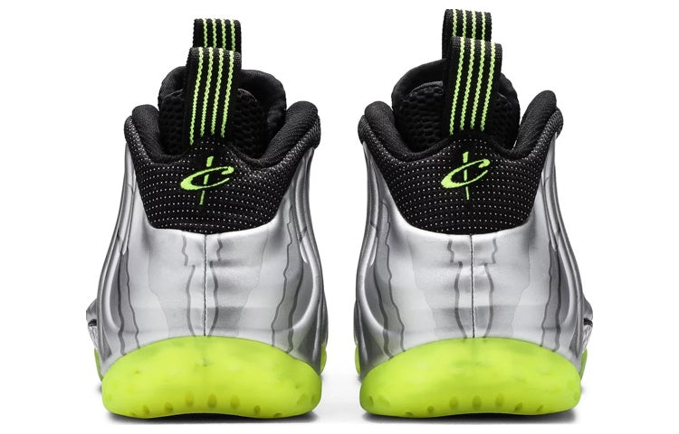 Nike Air Foamposite One 'Silver Volt Camo'