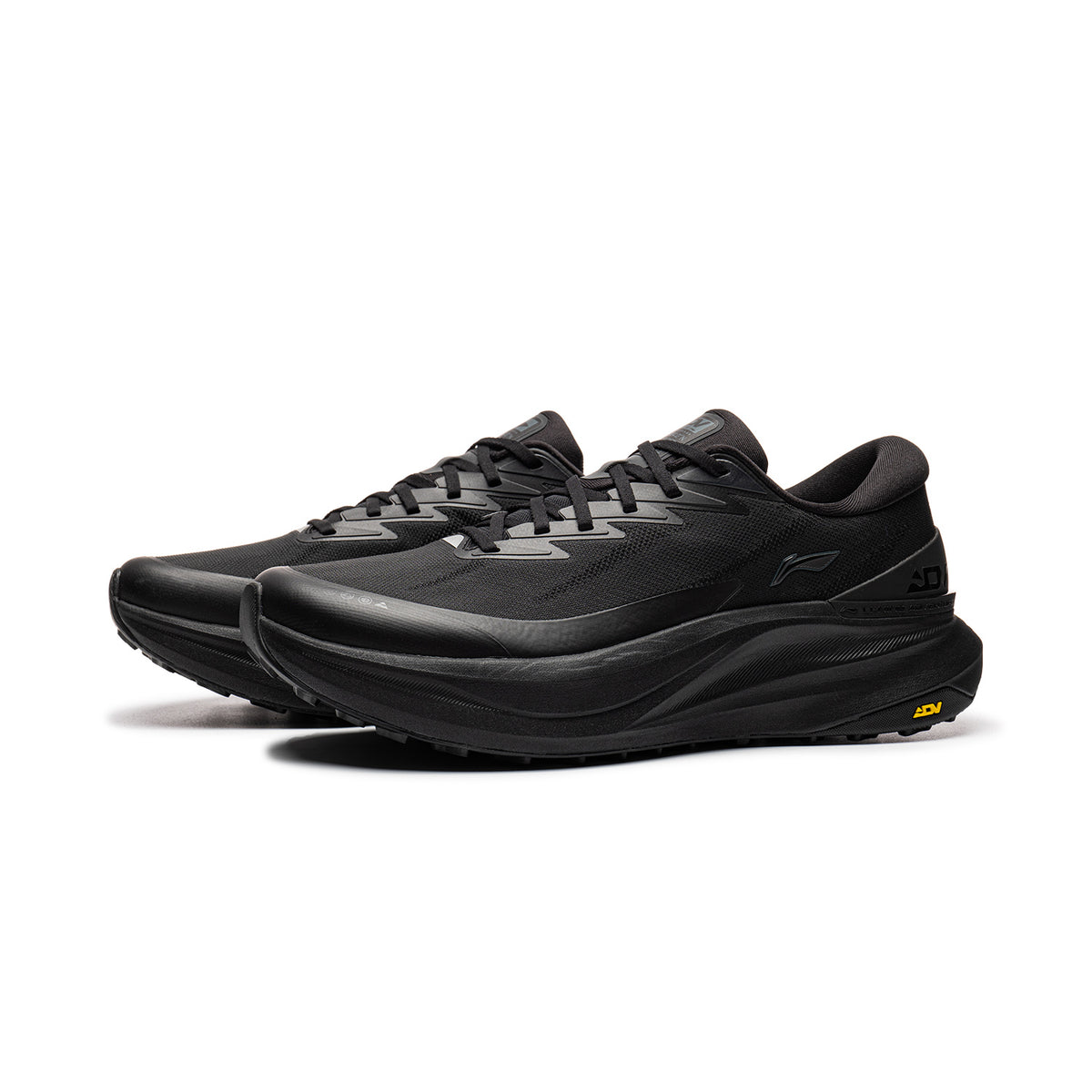 LiNing Dragon Horse 'Black' | Running Shoes