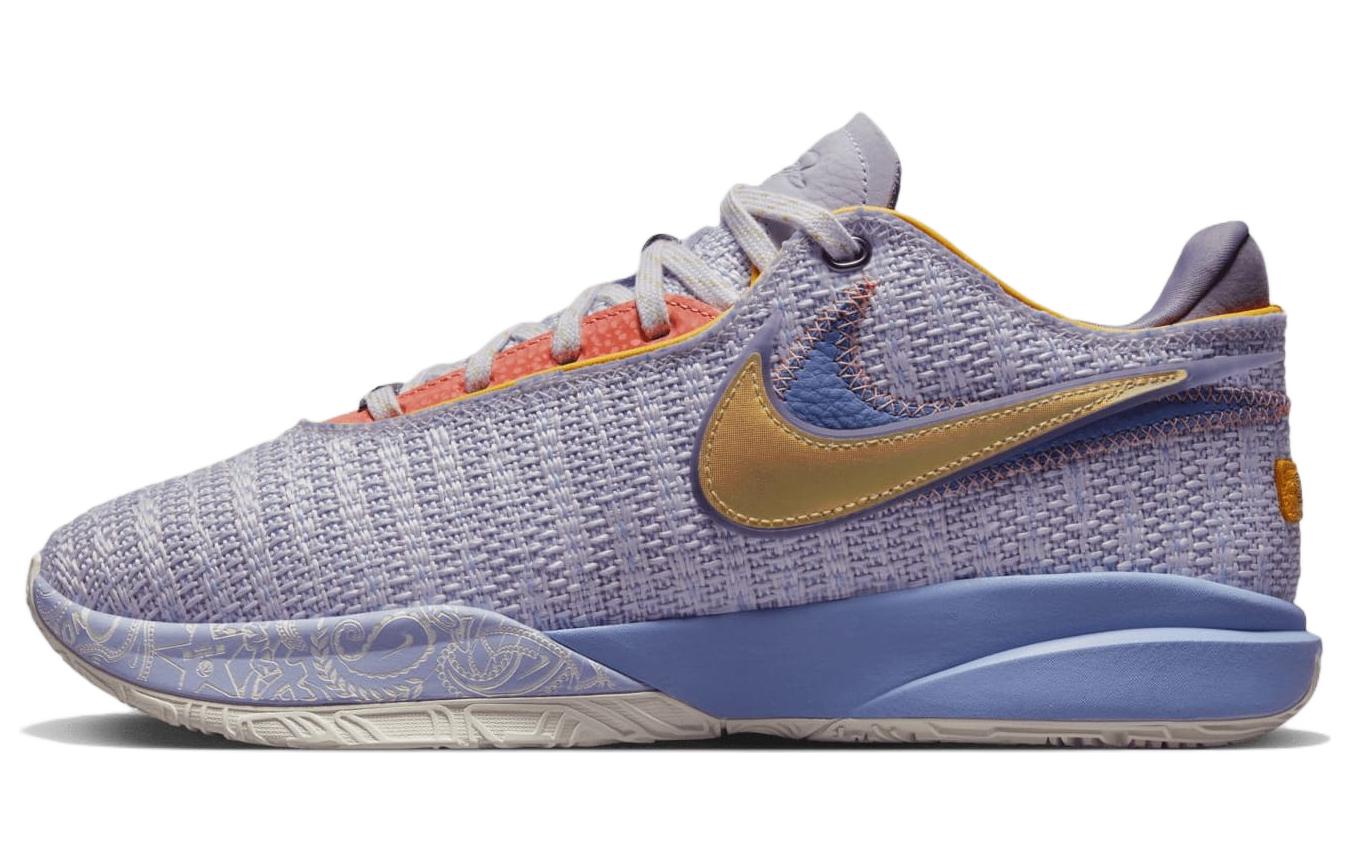 Nike LeBron 20 EP 'Purple And Gold'