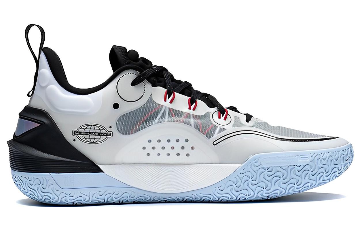 LiNing YuShuai 16 V2 Basketball Shoes 'White Black' - Kicksown store