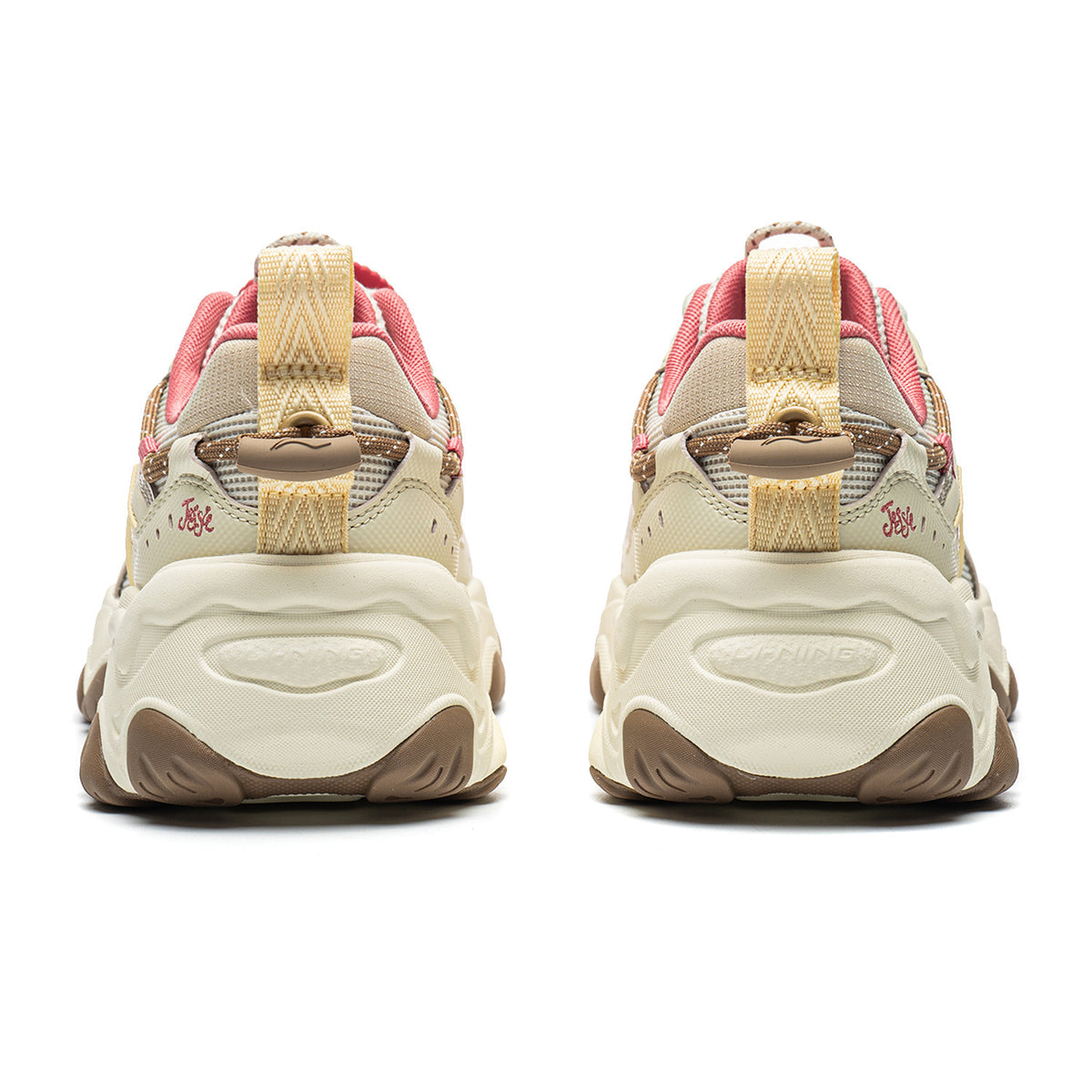 LiNing x Disney Cat Paw LITE 4 'Pink Gray'「Womens」