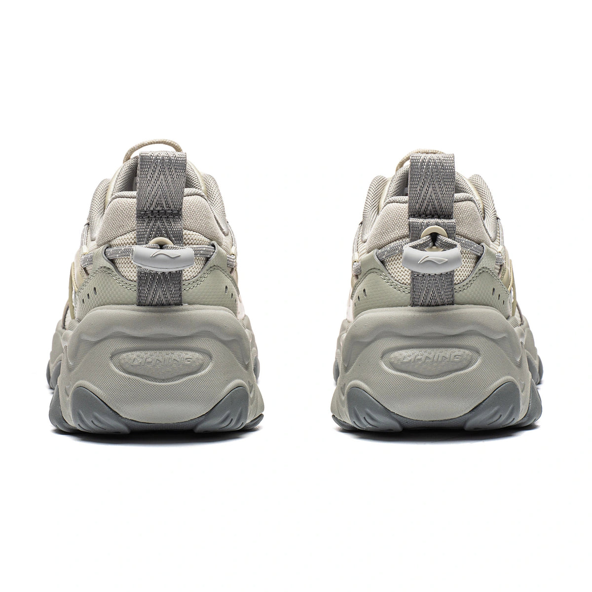 LiNing Cat Paw LITE 4 'Light Grey'「Womens」