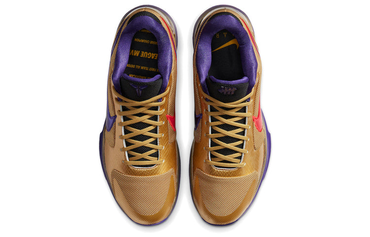 Nike X Undefeated Zoom Kobe 5 Protro 'Hall Of Fame'