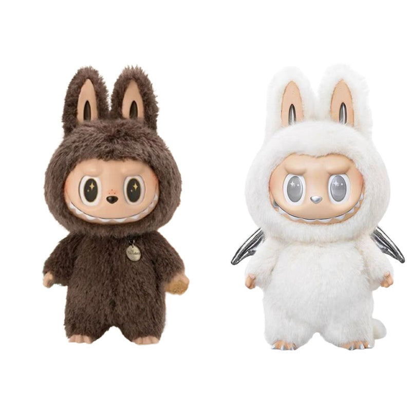 the monsters - i found you vinyl face doll POP MART THE MONSTERS I FOUND YOU+ANGEL INCLOUDS Vinyl Face Combination Trendy Figures