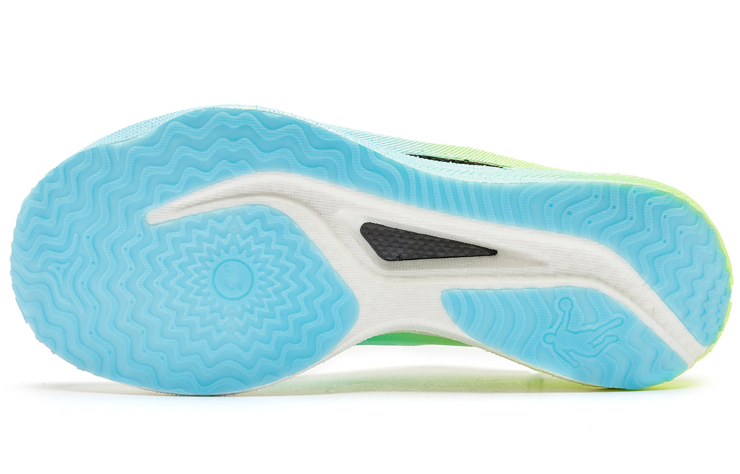 QIAODAN Wind-Running 2.0 PRO Running Shoes 'Jordan White Neon Yellow'「Women」