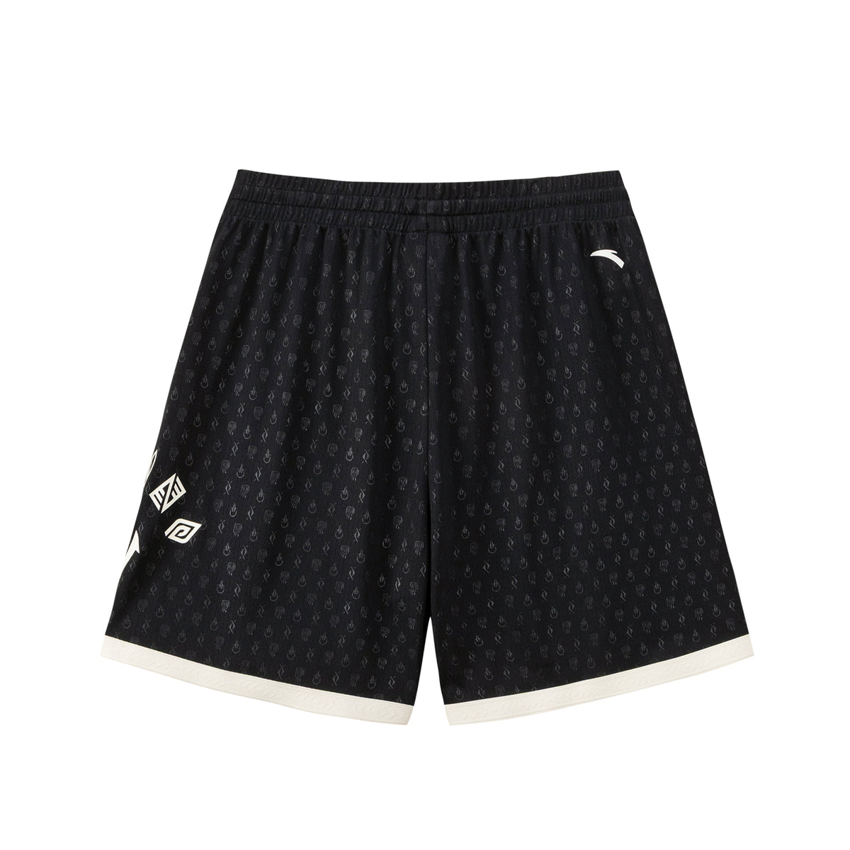 Anta KAI Casual Shorts 'Basic Black'