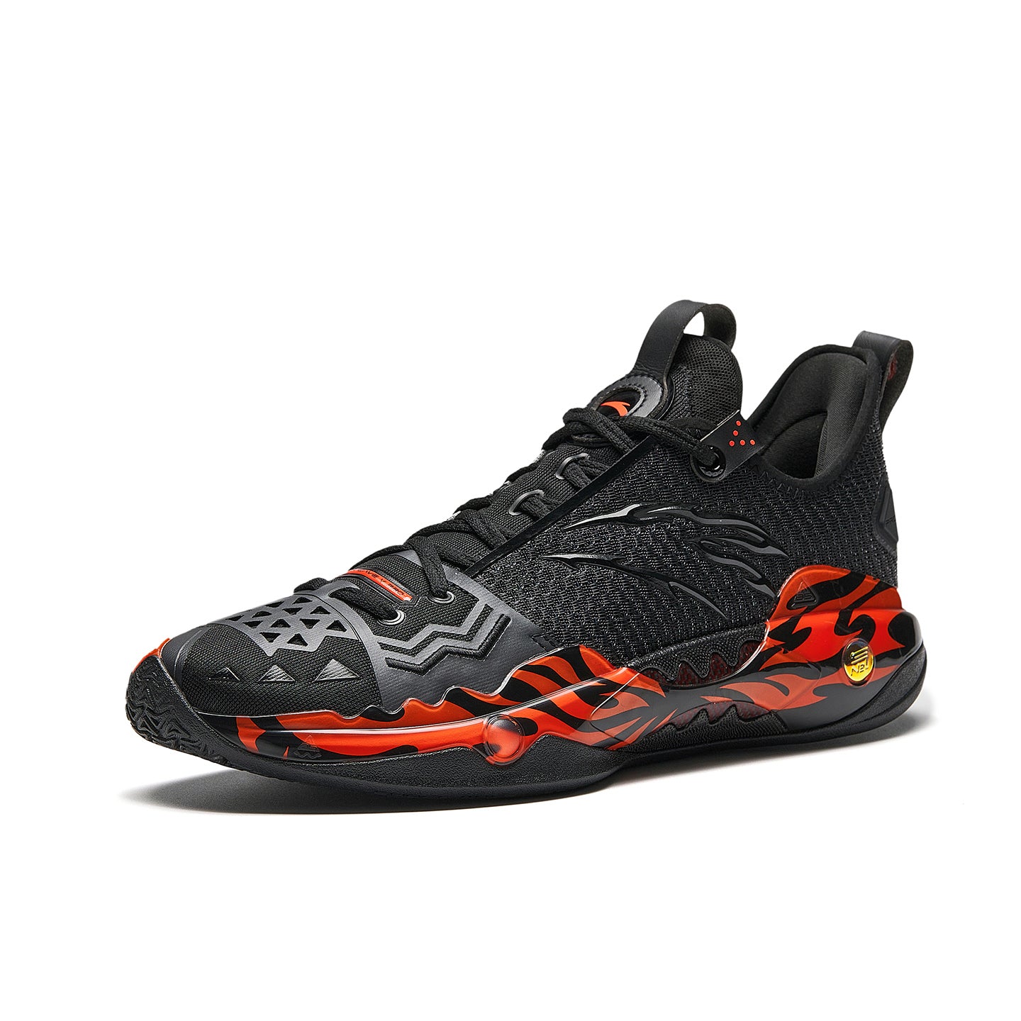Anta Shock Wave 5 Pro 'Dark Flames'