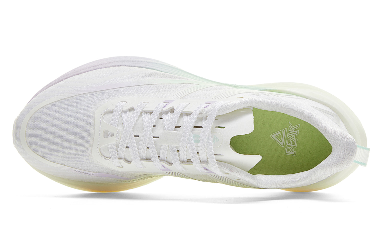 Peak Second Breath 3.0 'White/Green/Purple'