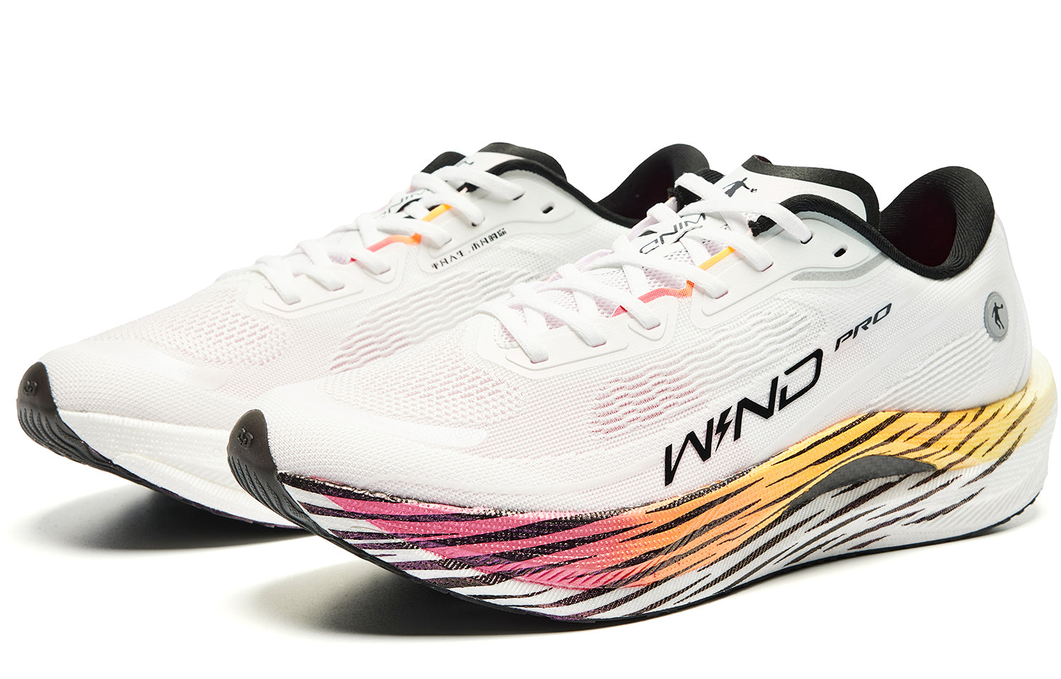 QIAODAN Wind-Running 2.0 PRO Running Shoes 'Jordan White Neon Pink'