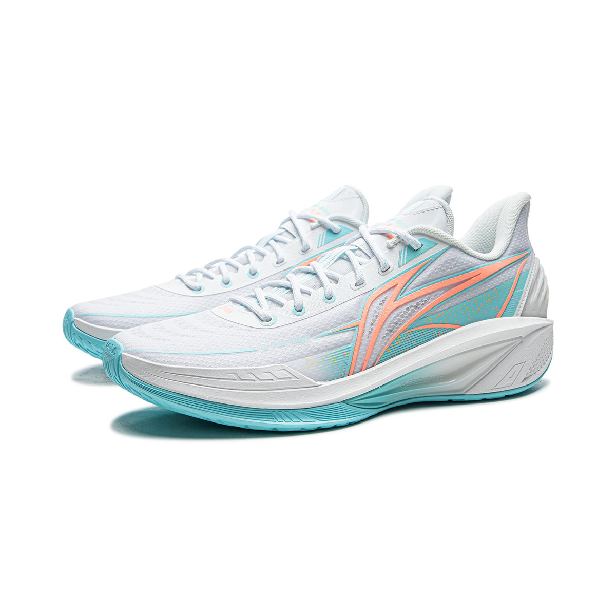 LiNing Light Speed 4 'White Blue'