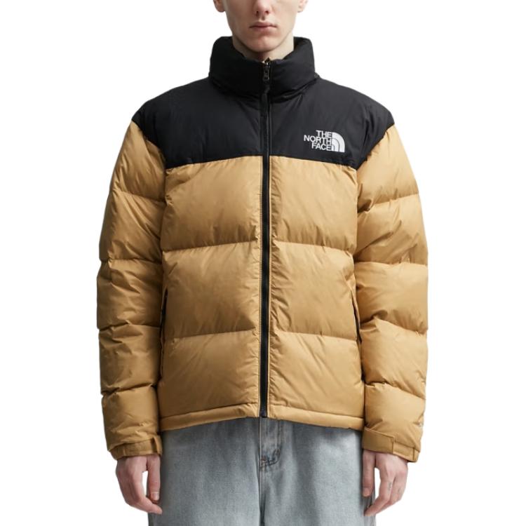 THE NORTH FACE 1996 Collection Down Jacket Unisex Khaki