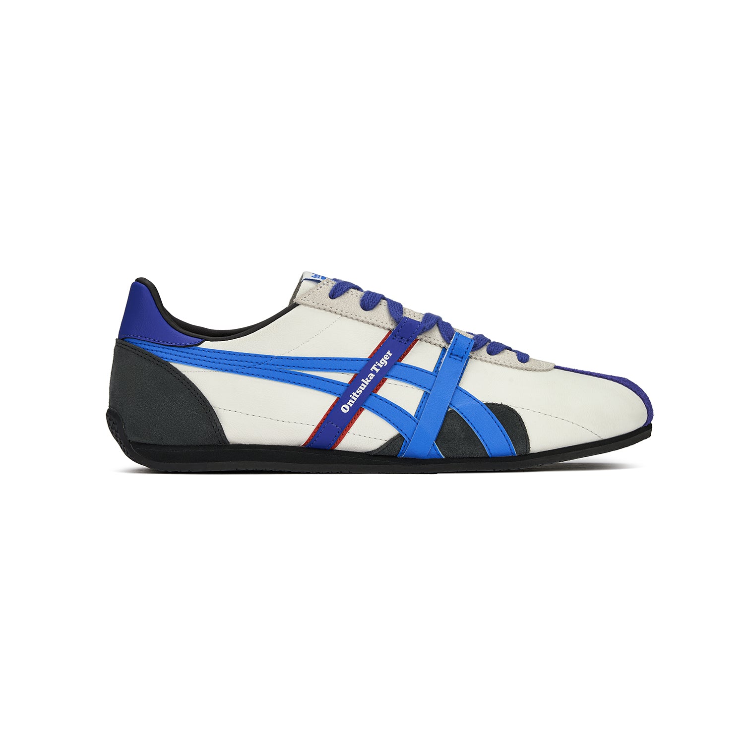 【新品】オニツカタイガー Onitsuka Tiger ランスパーク 24.5 オニツカタイガー ランスパーク 「ホワイト ブルー」