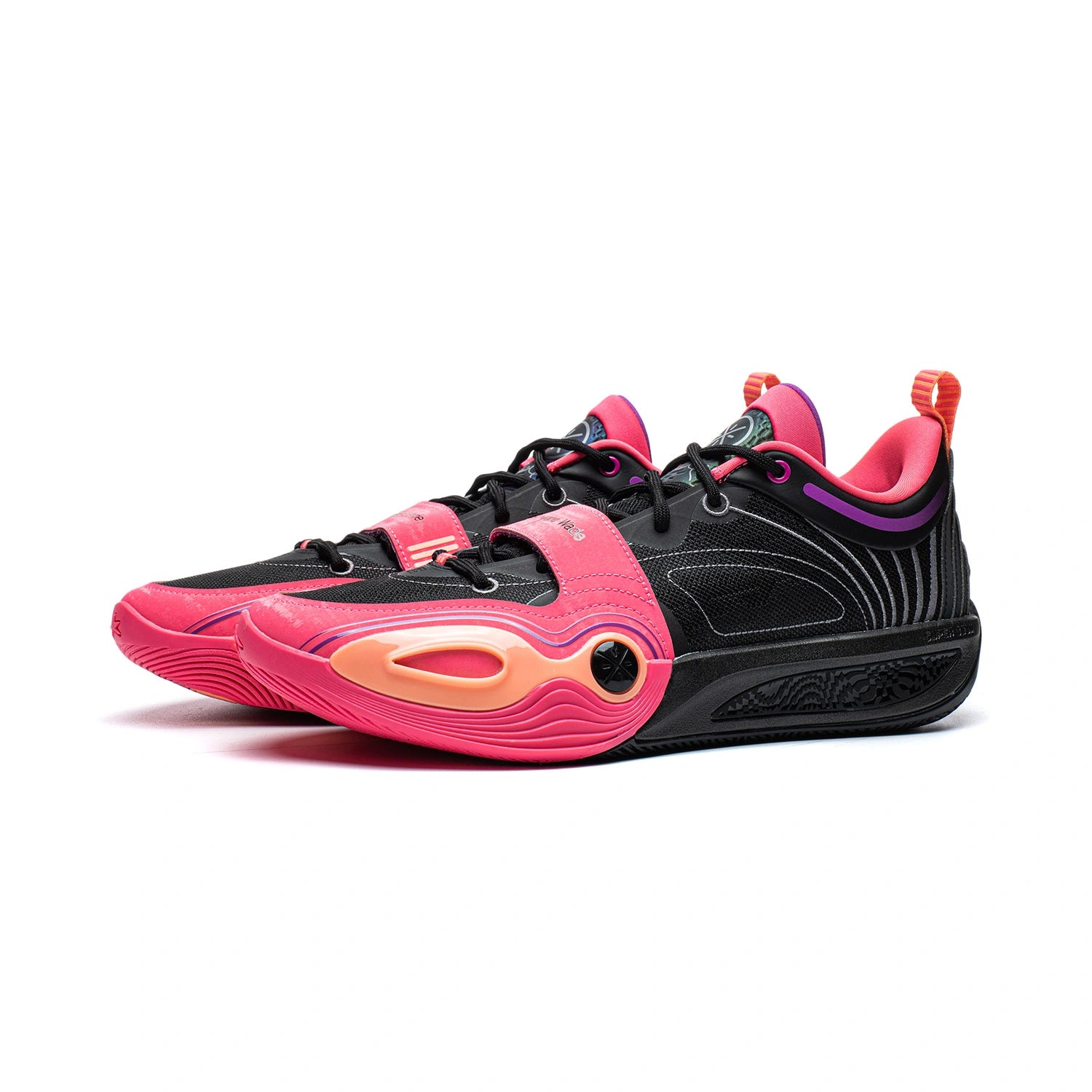 Li-Ning ウェイド オールシティ 14 アンコール「ブラックピンク」