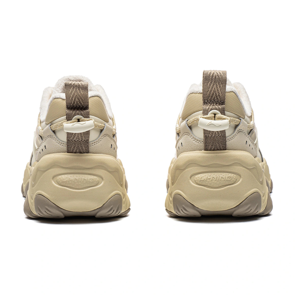 LiNing Cat Paw LITE 4 'Beige Yellow'「Womens」