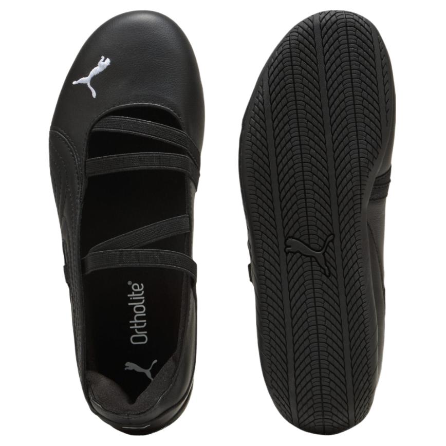 PUMA スピードキャット バレエ 「ブラック」「ウィメンズ」