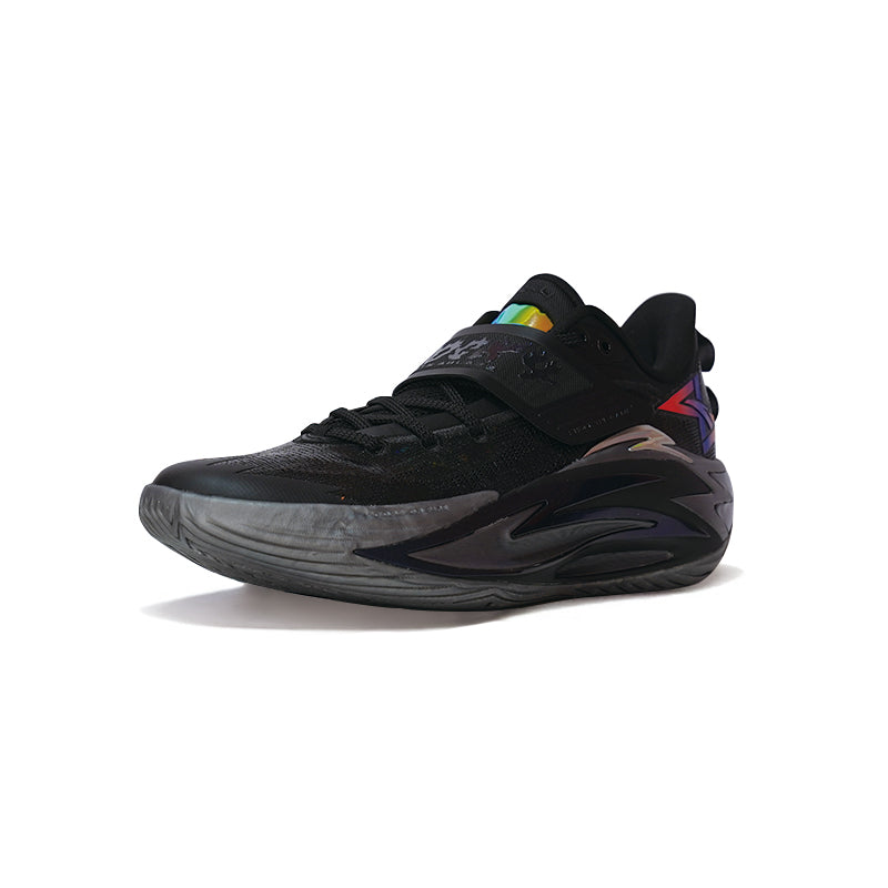 ANTA Shock Wave 7 Pro 'Dark Materials' Basketball Shoes | KICKSOWN