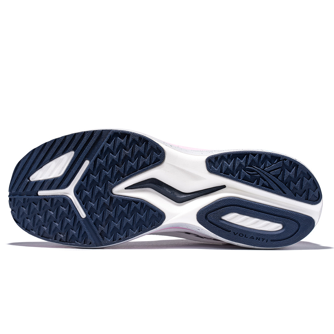 Volanti Panda 'Blue Pink Mismatch' | Running Shoes