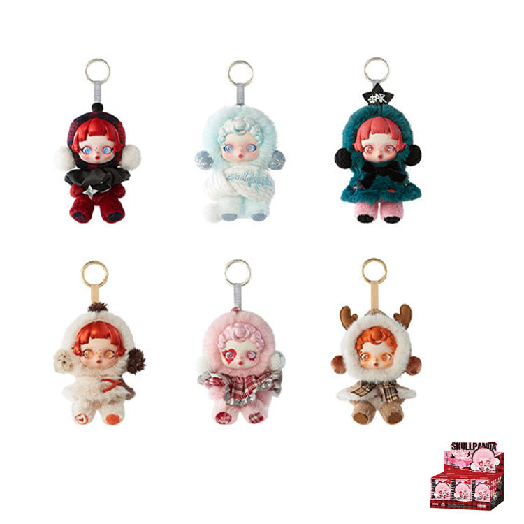 POP MART Skullpanda Winter Day Movement Collection Mystery Box - Kicksown store