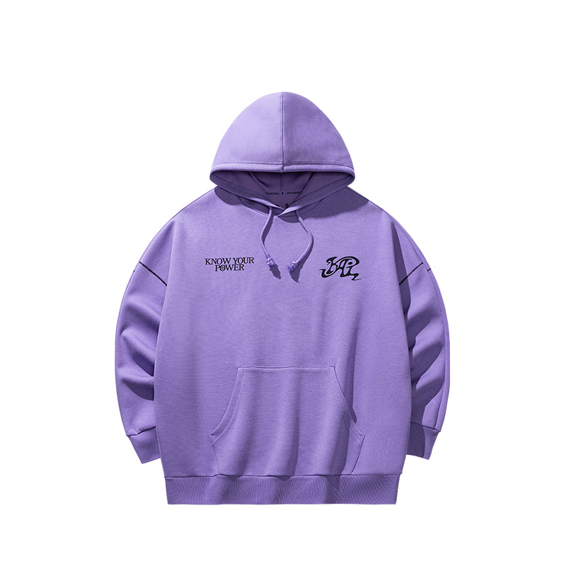 Anta Kai Irving Sweatshirt 'Light Purple'