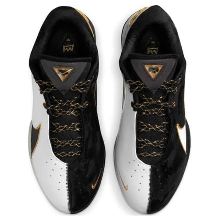 Nike LeBron 22 'Black White Gold'