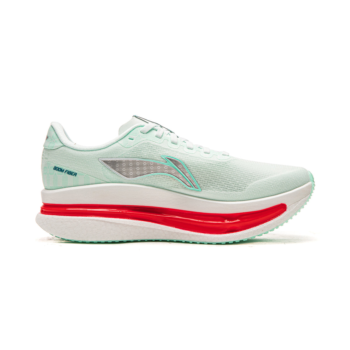 Li Ning Red Hare 9 ULTRA Breathable Low top Ultra BOOM Capsule Technology Running Shoes Women's Sand Ice Blue
