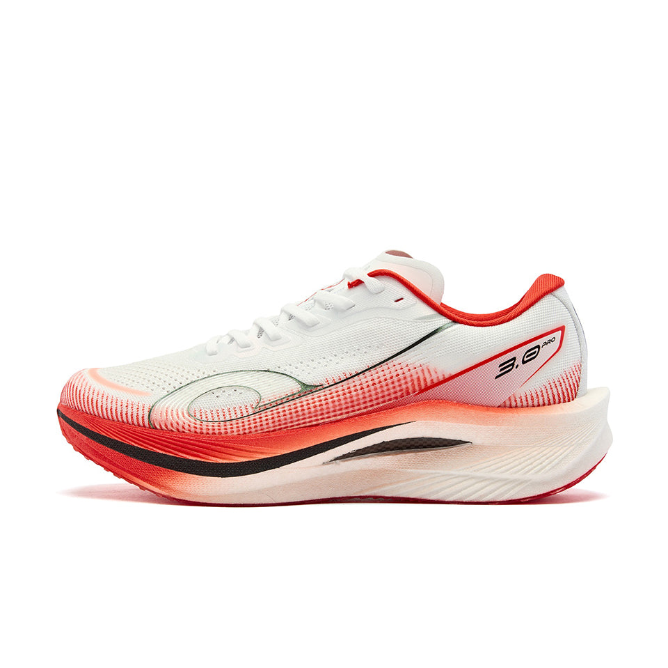 QIAODAN Wind-Running 3.0 PRO Running Shoes 'Red White' 「Women」