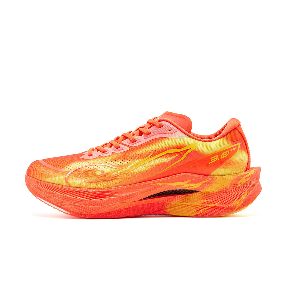 QIAODAN Wind-Running 3.0 PRO Running Shoes 'Orange Yellow'