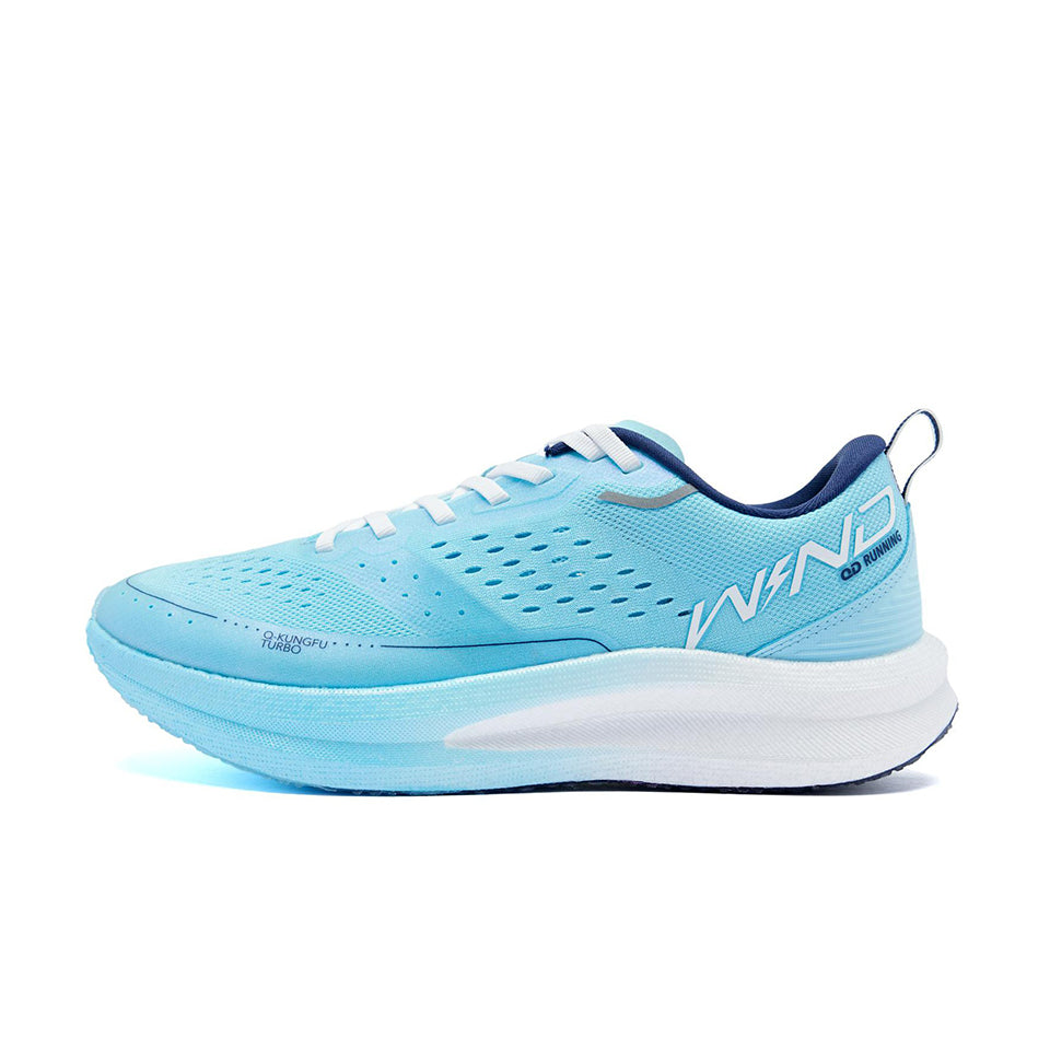 QIAODAN Wind-Running SE Strong Wind Blowing Running Shoes 'Blue'